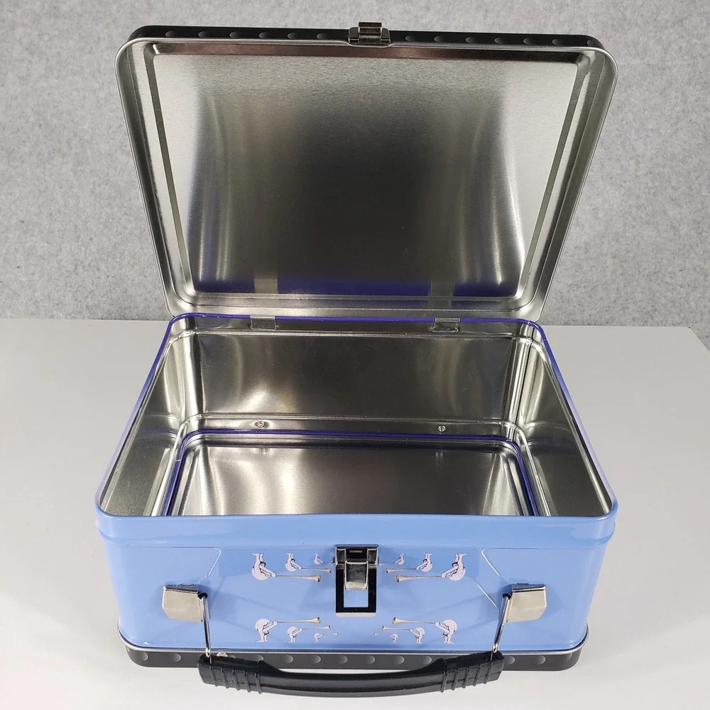 Monty Python and the Holy Grail Tin Lunch Box None Shall Pass Black Knight Metal